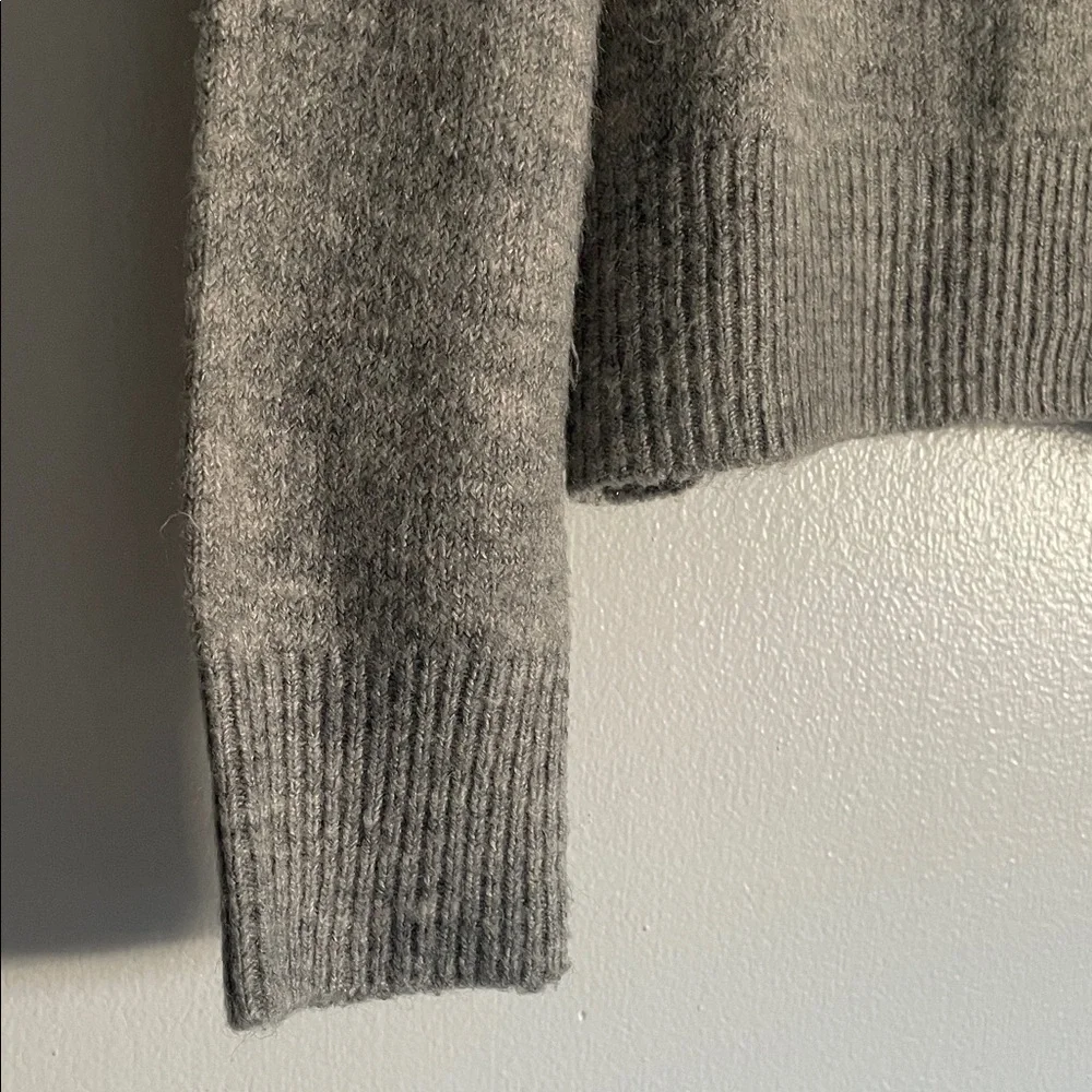 Justice cozy gray